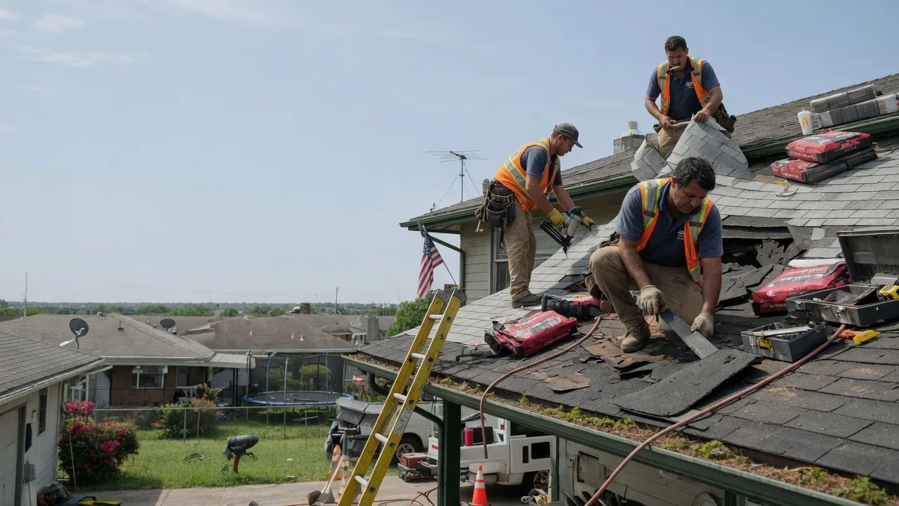 Roof Repair in Bridgman, MI near me